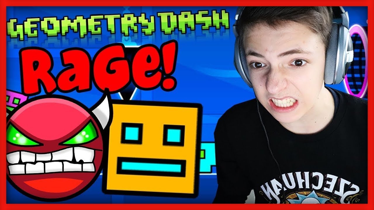 CHYTL JSEM RAGE! | Geometry Dash | #1