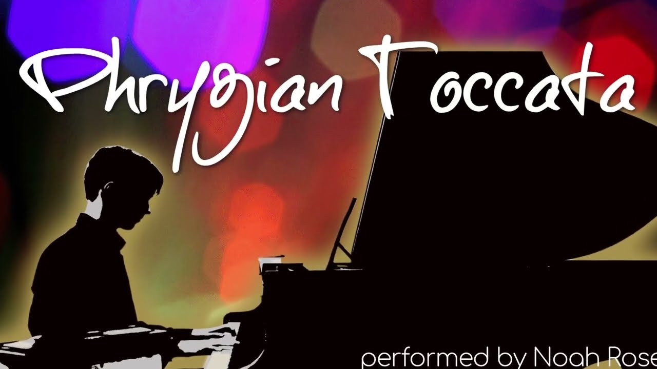 Phrygian Toccata written by Mary Verne