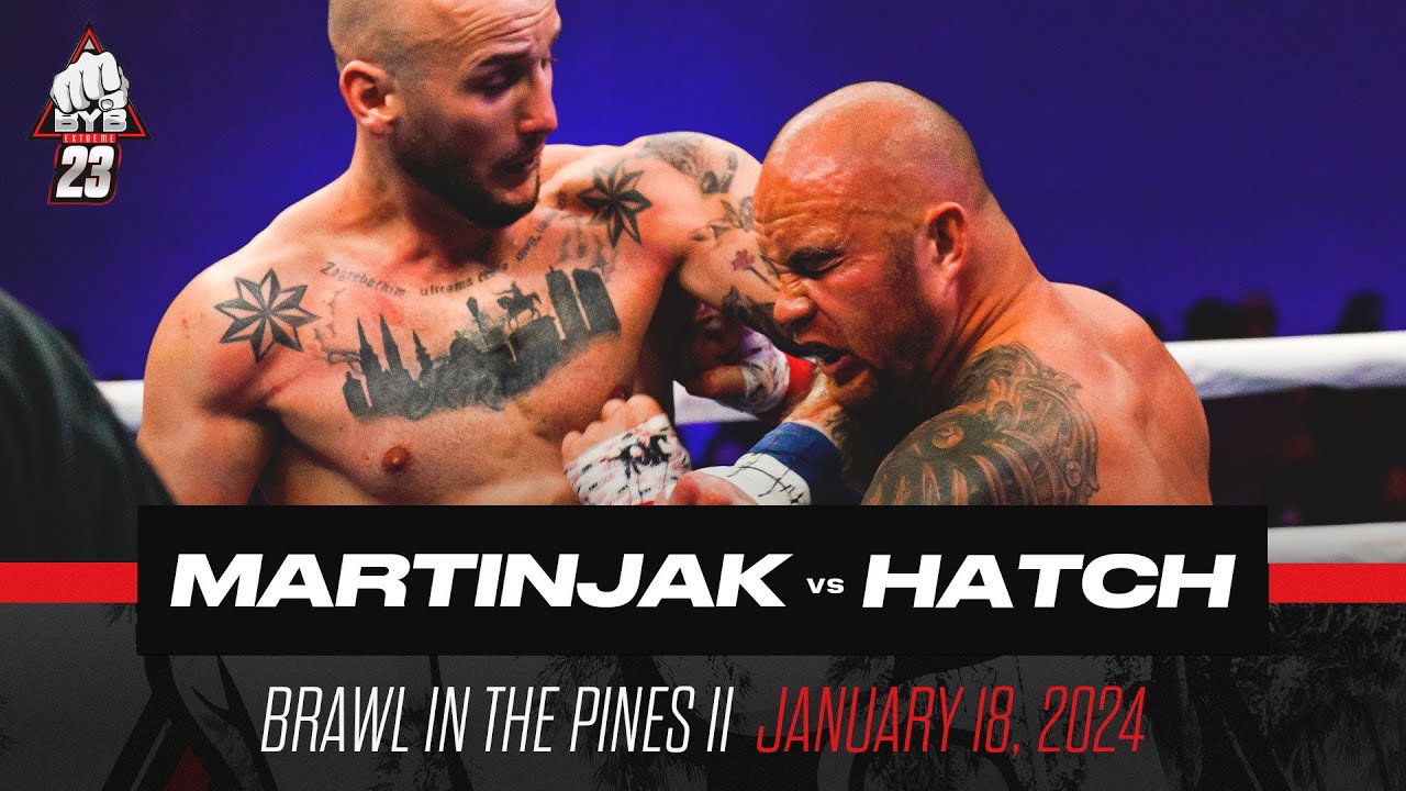 BYB 23: Marko Martinjak-Jarome Hatch III Trilogy Finale for Police Gazette World Diamond Belt