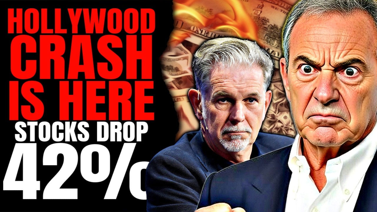 Hollywood Stocks in FREEFALL as Investors FEAR Artificial Intelligence Will WIPE OUT Studio System!