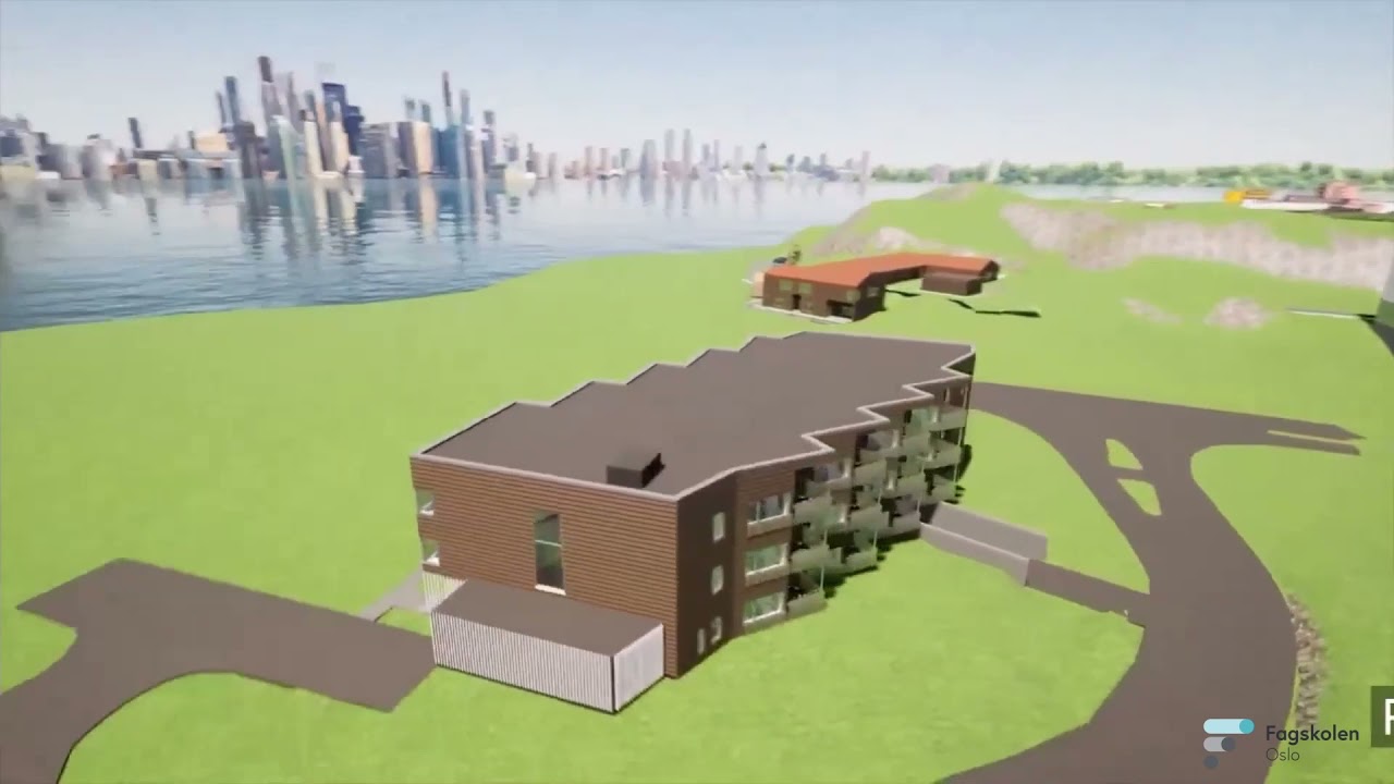 Fagskolen Oslo - BIM Show off 2021