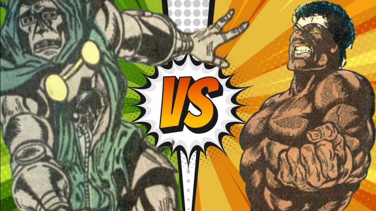 Dr. Doom F's Around And Finds Out About Luke Cage