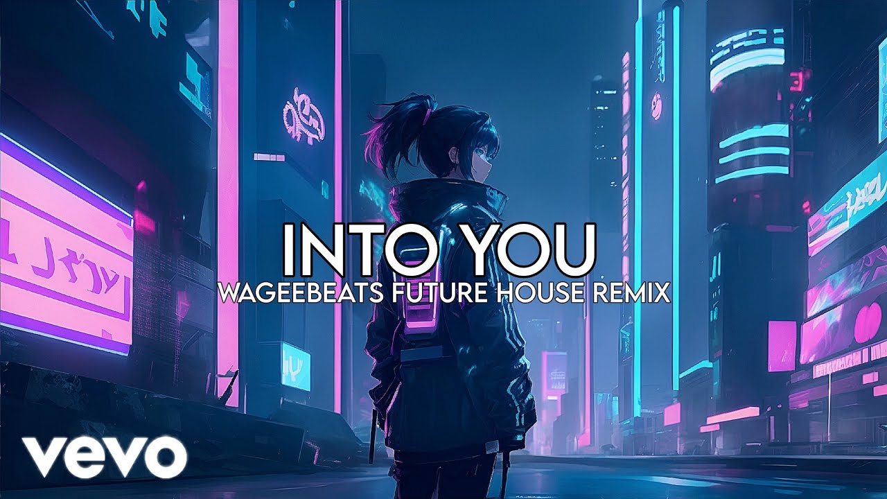 Ariana Grande - Into You (WAGEEBEATS FUTURE HOUSE REMIX)