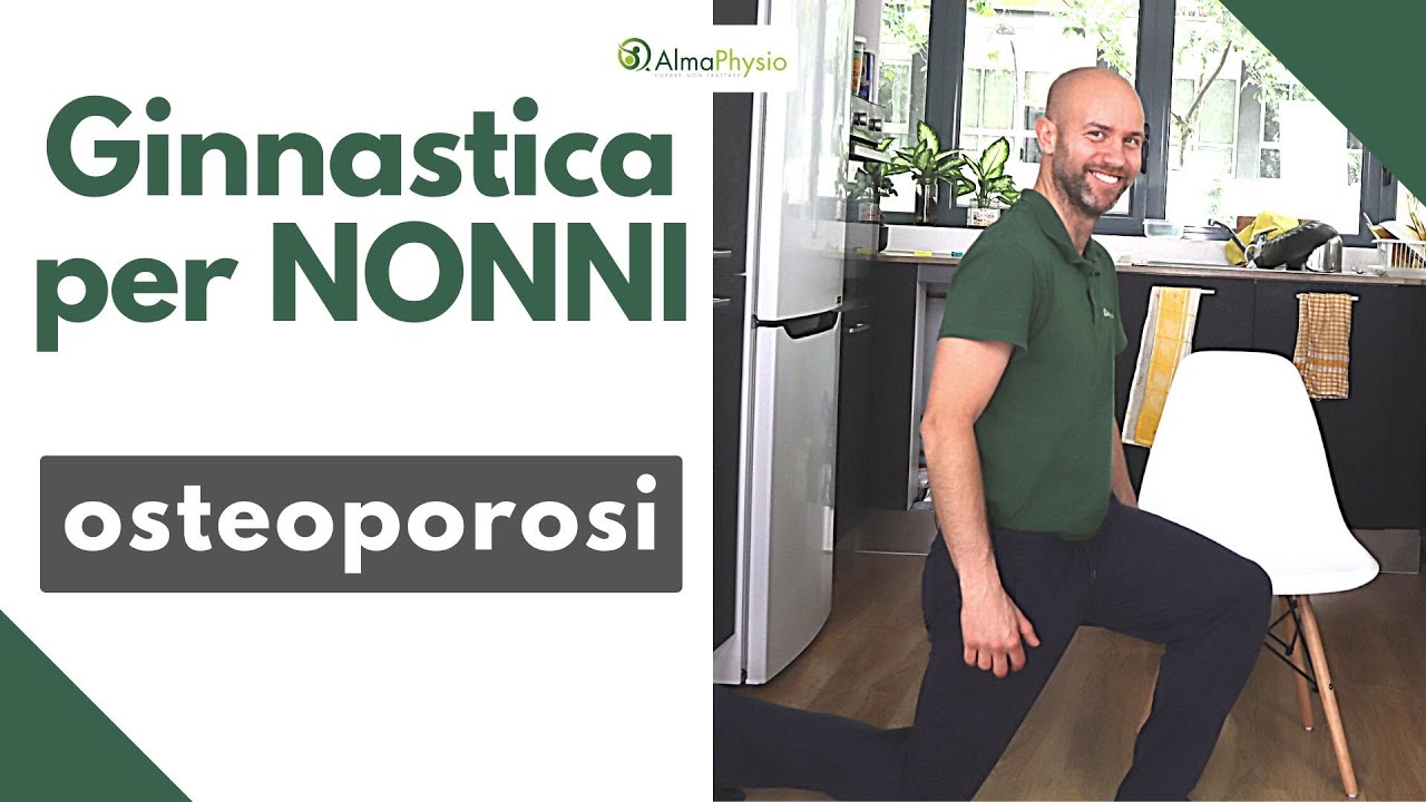 Ginnastica per NONNI: osteoporosi