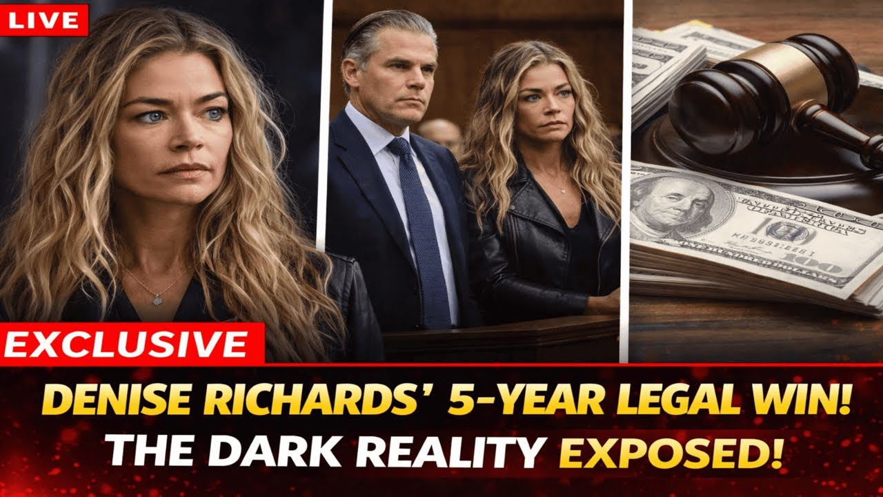 Denise Richards’ 5-Year Legal Win: The Dark Reality