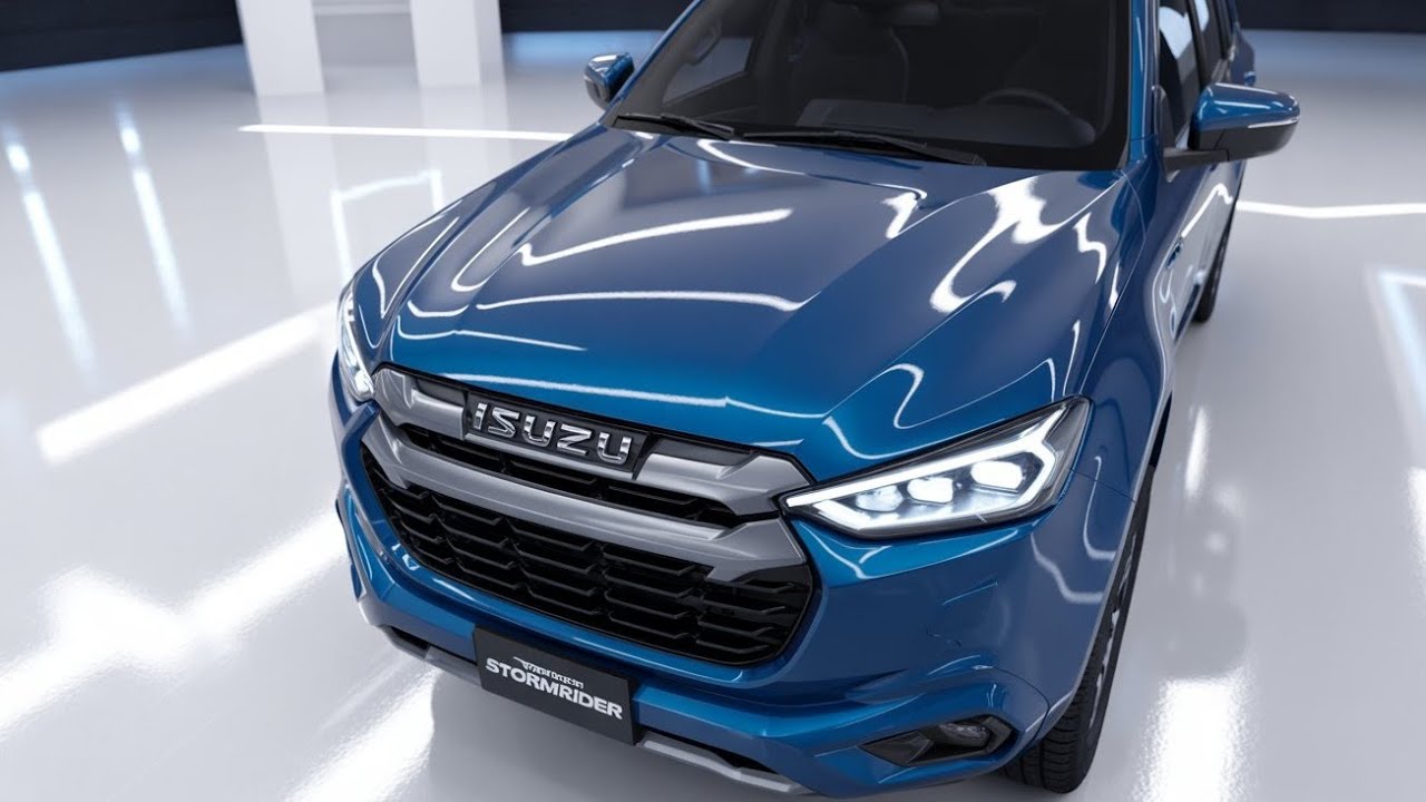  2026 Isuzu StormRider ตัวท็อป ฟีเจอร์ลับเพียบ!