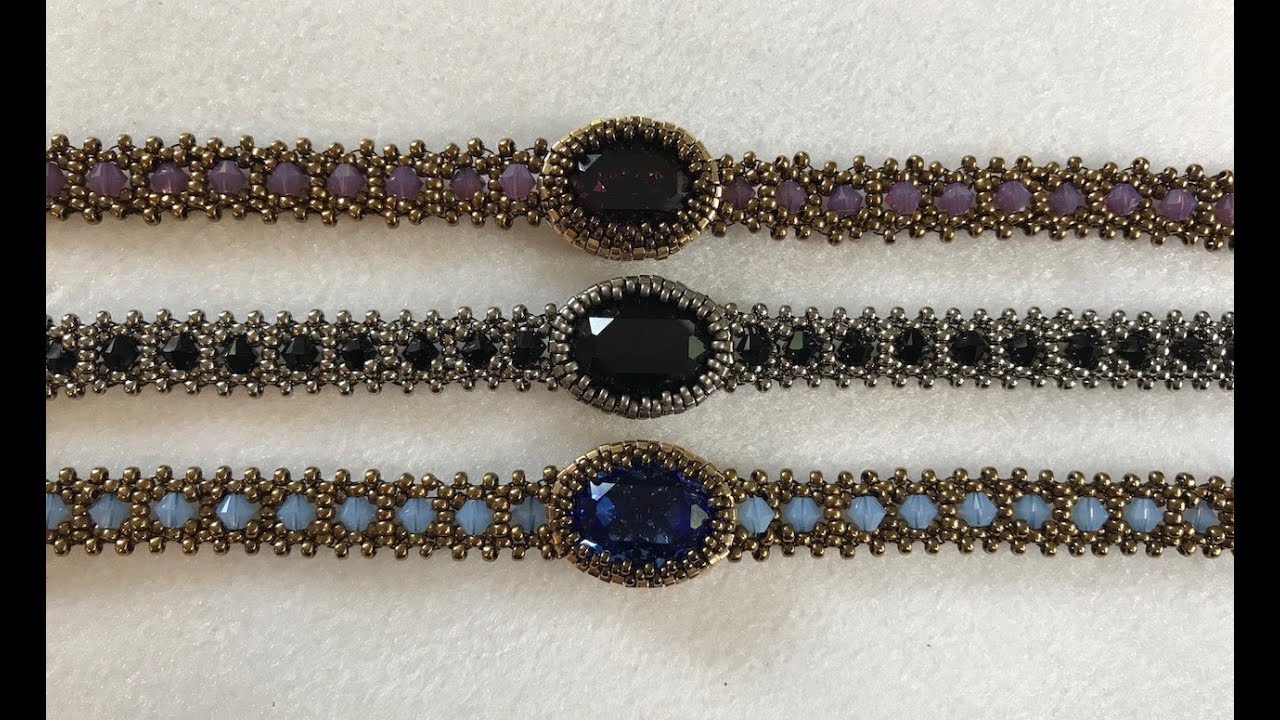 Interlace Bezel Bracelet