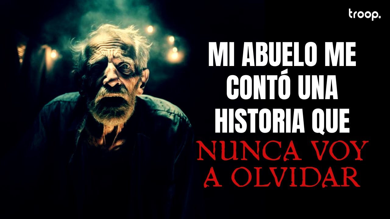 EL SECRETO de MI ABUELO (RELATO DE HORROR)