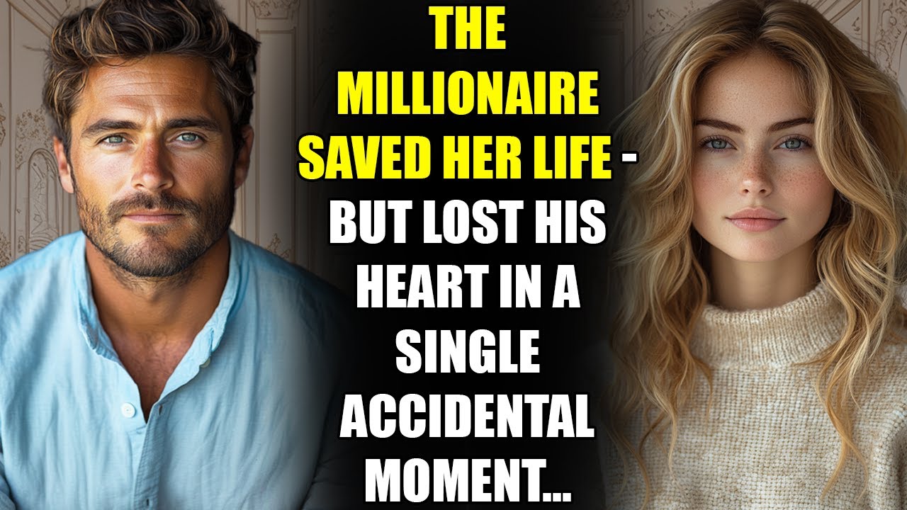 The MILLIONAIRE Saved Her Life - But Lost His Heart in a Single Accidental Moment...