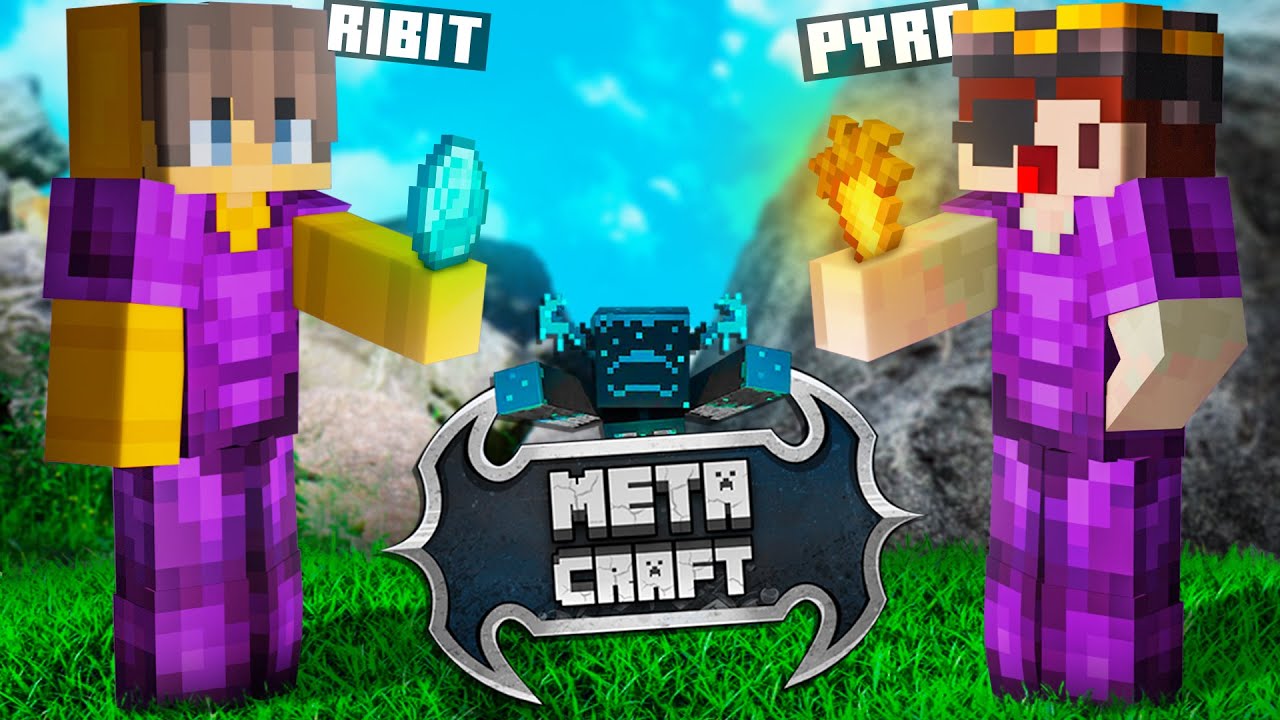 تو این ویدیو من میرم که فول ندرایت شم و با پایرو یه قرارداد ببندم 🤝 MetaCraft #4