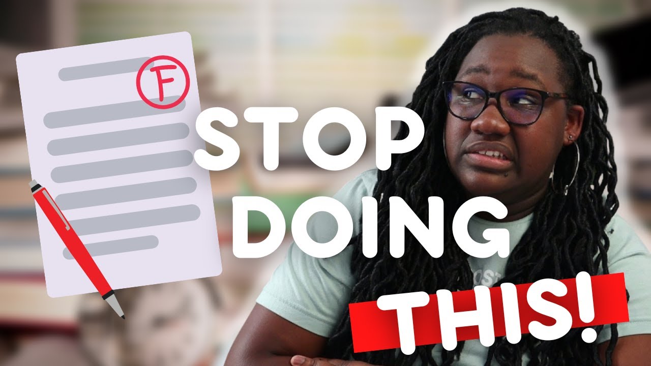 The #1 Study Tip Destroying Your Grades