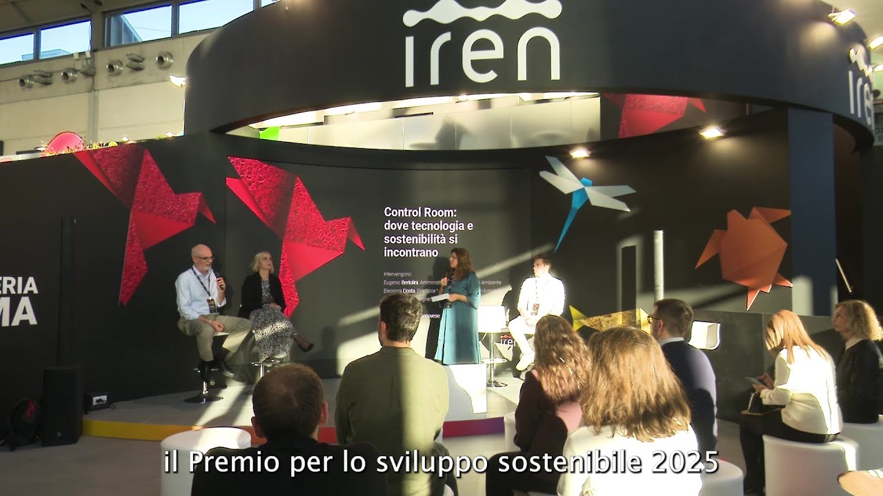 Iren a Ecomondo 2025