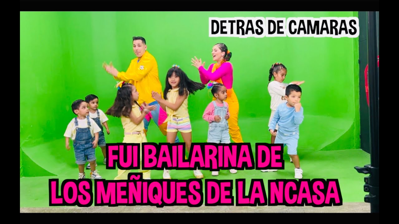 FUI BAILARINA DE LOS MEÑIQUES DE LA CASA , DETRAS DE CAMARAS /LOS DESTRAMPADOS