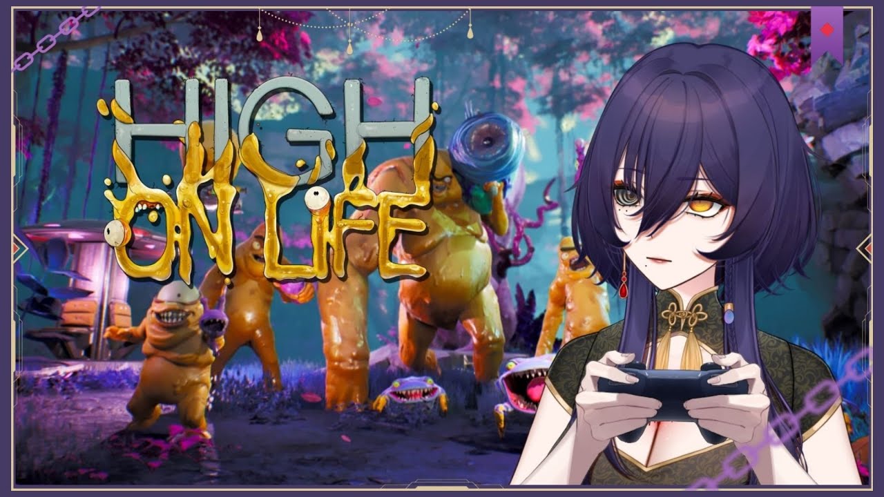 【HIGH ON LIFE】game apa ini?【MOCHIKI EITA | VTUBER ID】