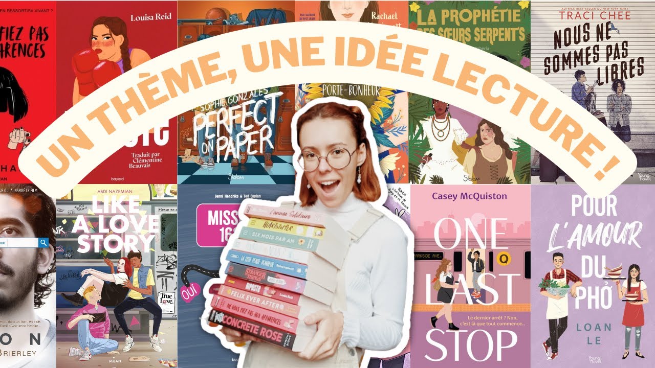 Un th&egrave;me, une id&eacute;e lecture ! 🎁
