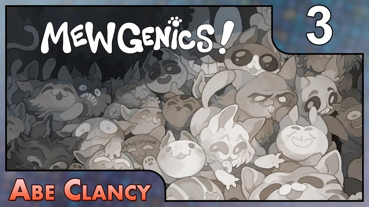 Philo's Gunna Have A Bad Day - #3 - Abe Clancy Plays: Mewgenics
