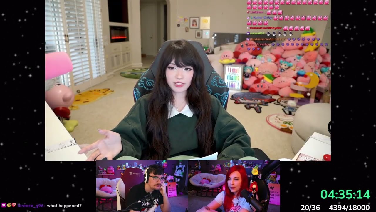 Emiru's Insane Allegations About Mizkif and Asmongold Talks About the Call