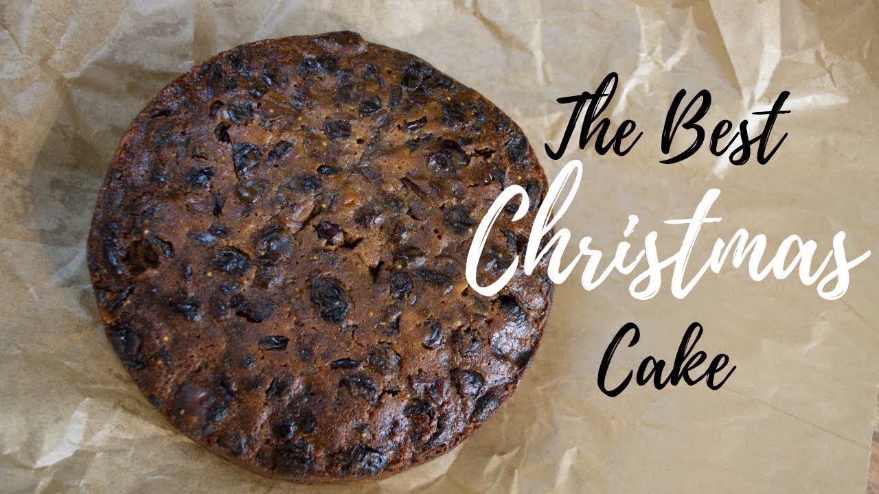 QUICK & EASY Christmas Cake Recipe