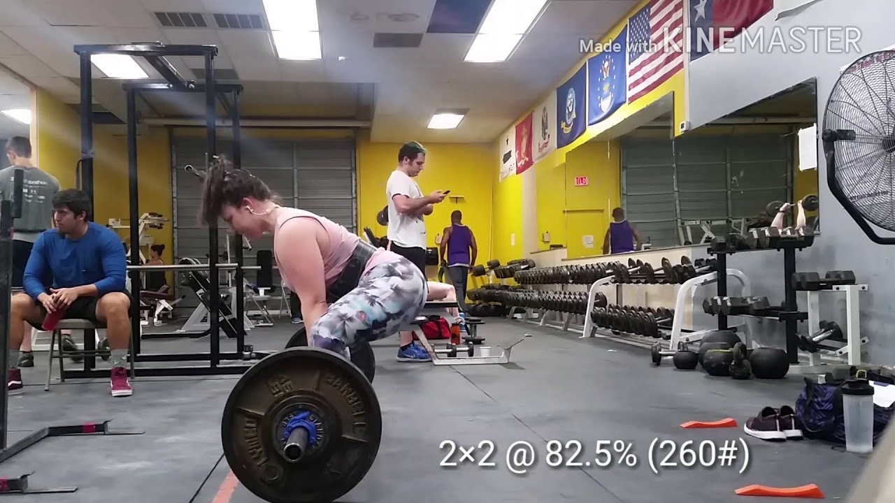 11/7/18 Day 2 - Deadlifts