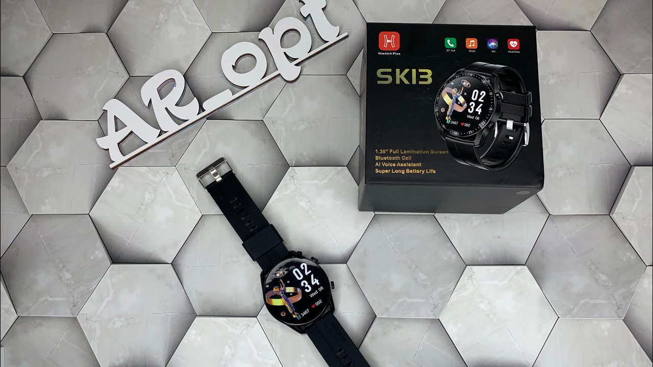 Обзор Smart Watch  SK13  / Хорошая копия 2023
