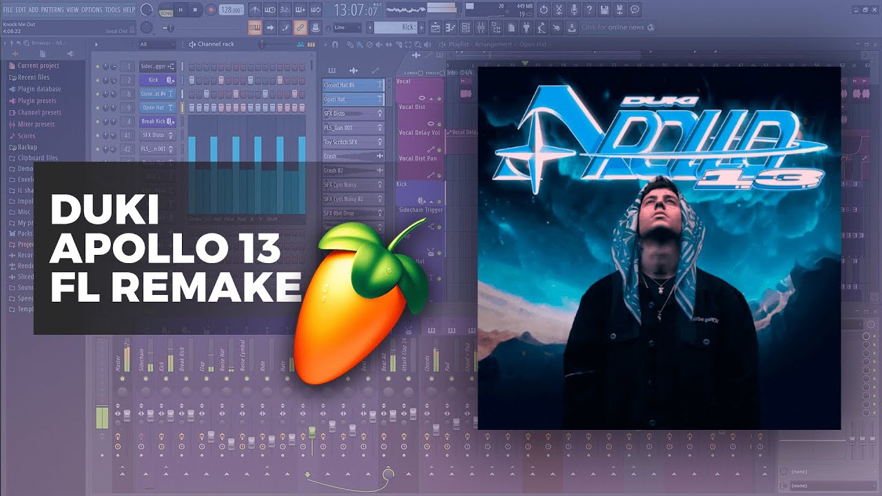 [+FLP] DUKI - aPoLLo13 [FL STUDIO REMAKE] || (prod. by zylexmK_)