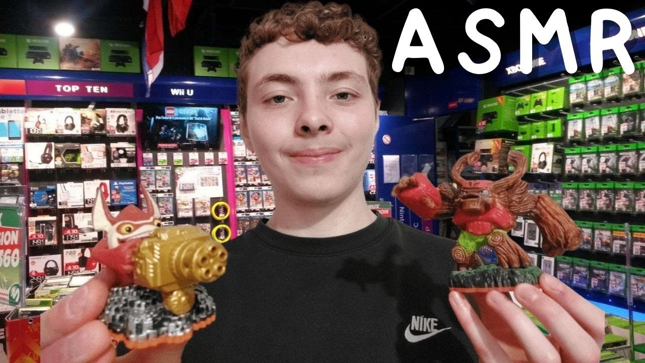 ASMR FR: Roleplay☄️Micromania spécial Skylanders☄️