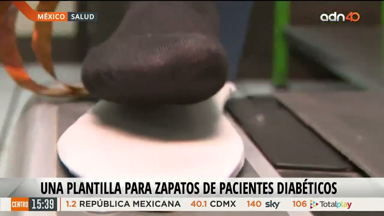 Una plantilla para zapato podría prevenir úlceras en pie diabético
