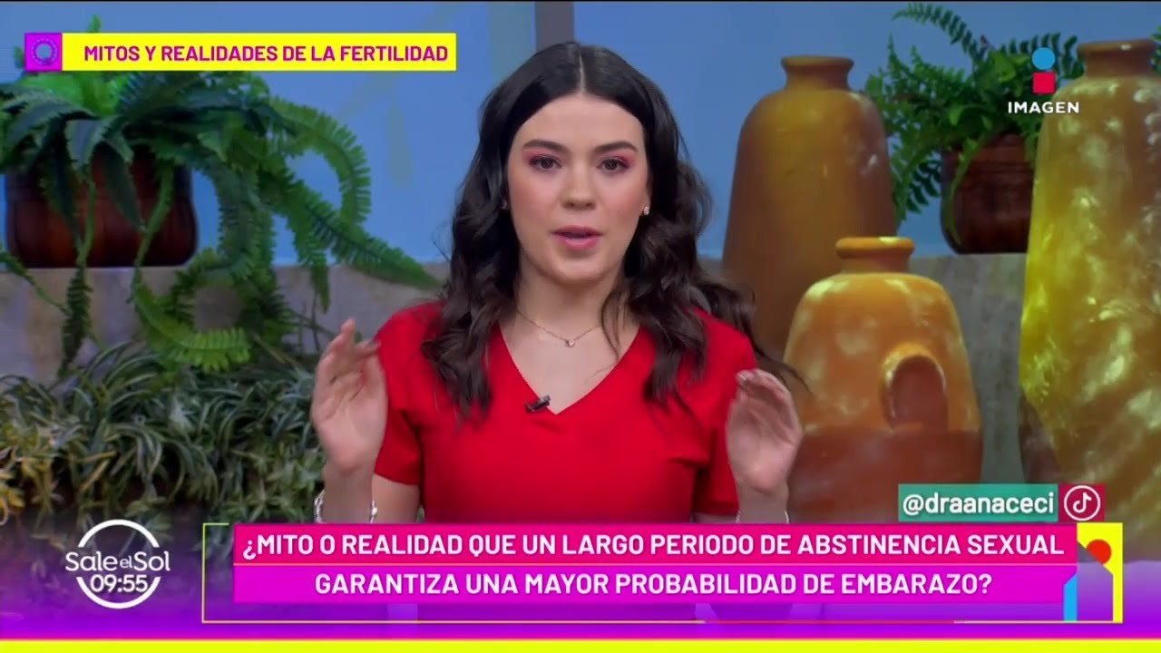Ponerte de cabeza NO ayuda a quedar embarazada | Sale el Sol | Mitos y Realidades