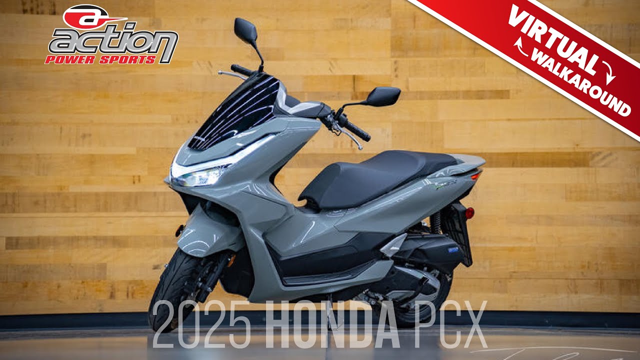 2025 Honda PCX | Virtual Walkaround