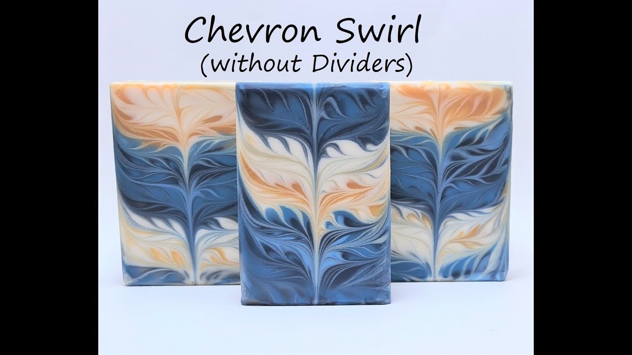 Chevron Swirl without Dividers/ohne Trennstege