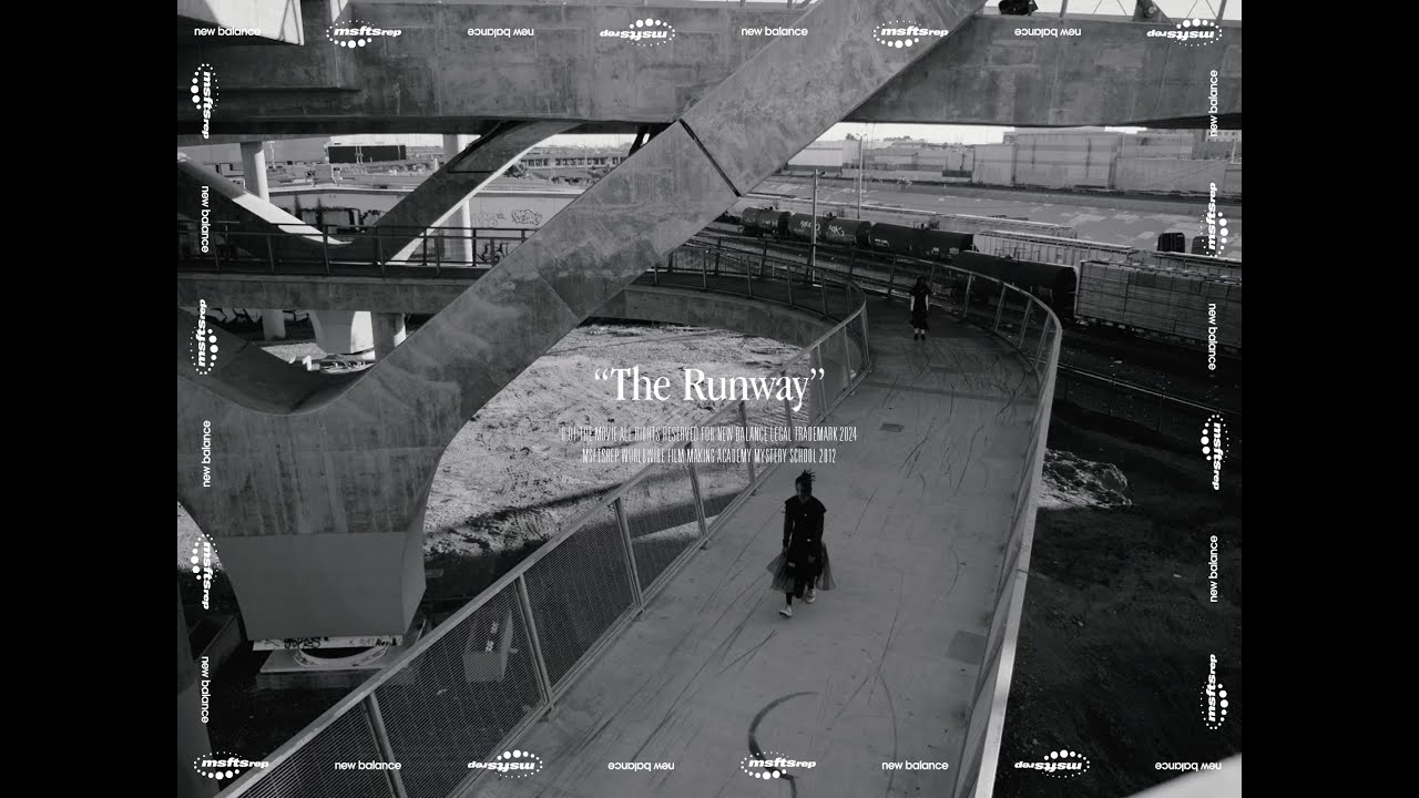 MSFTSrep & New Balance Presents: The Runway