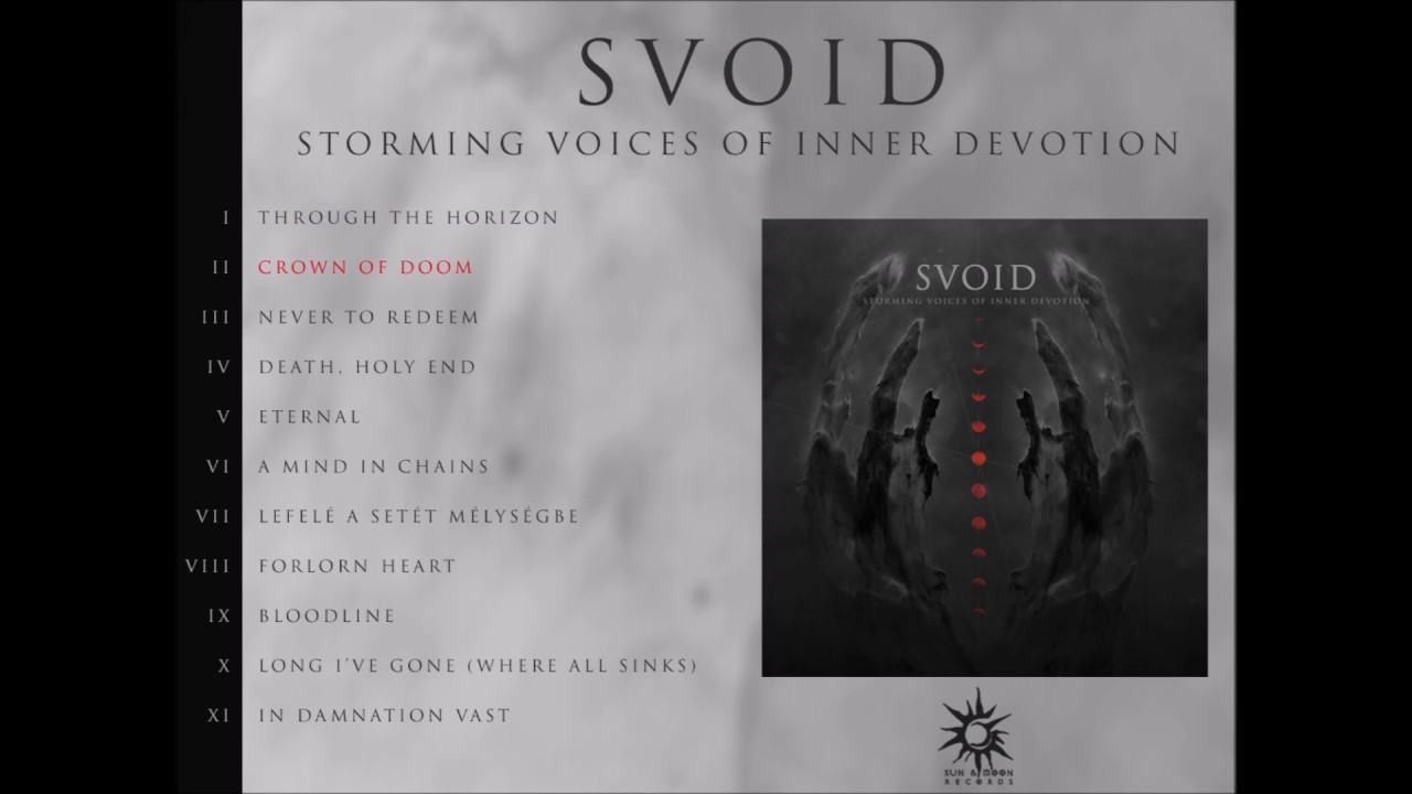 Svoid - Storming Voices of Inner Devotion (full album stream)