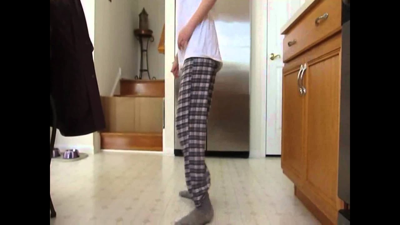Sean's attempt at the Melbourne Shuffle