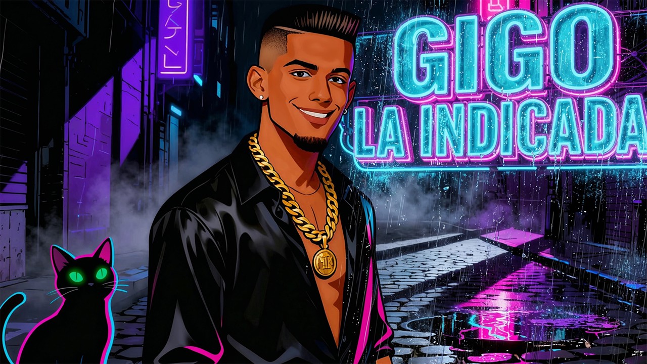 GIGO - LA INDICADA (Video Oficial)