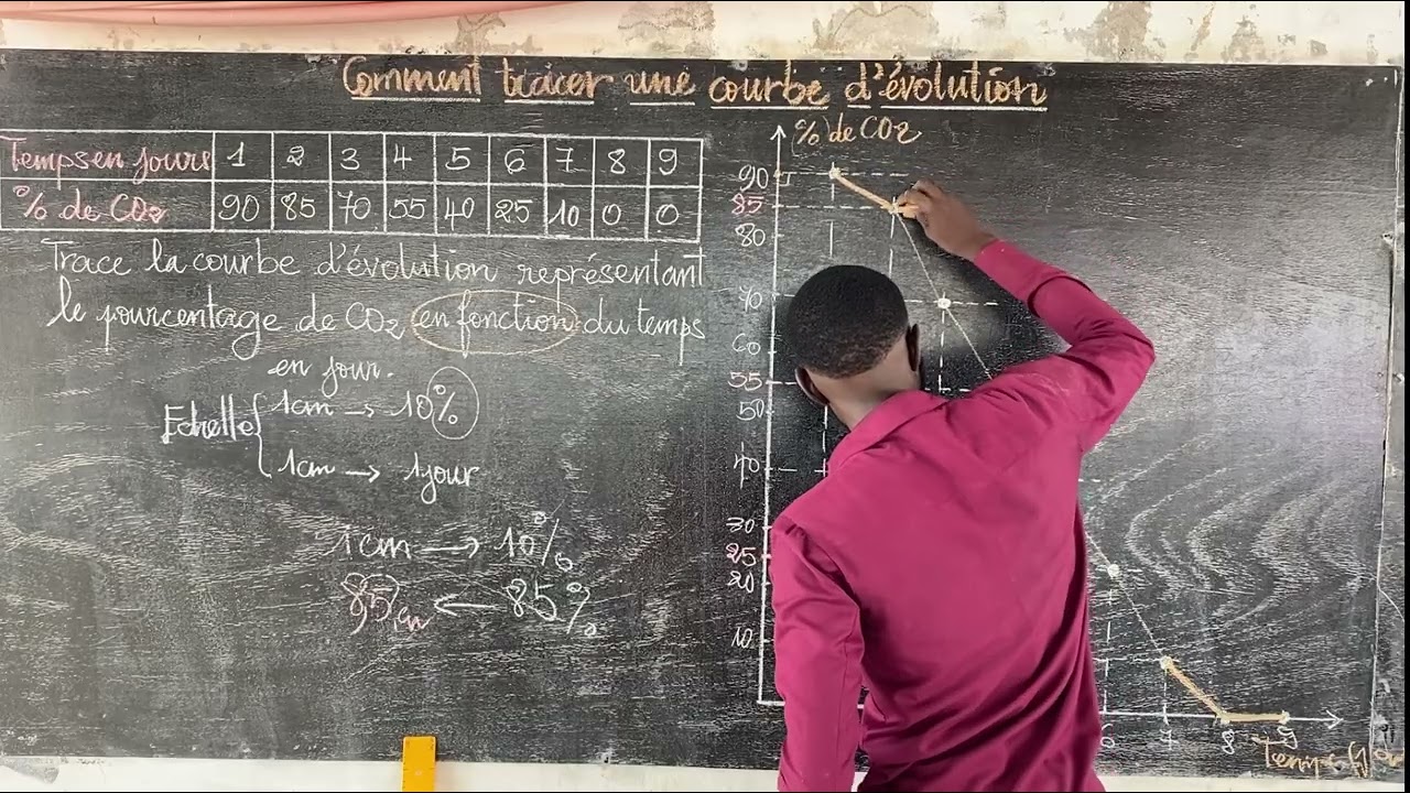 SVT / COURBE D’ÉVOLUTION / FAYA SCHOOL / PARTIE 2