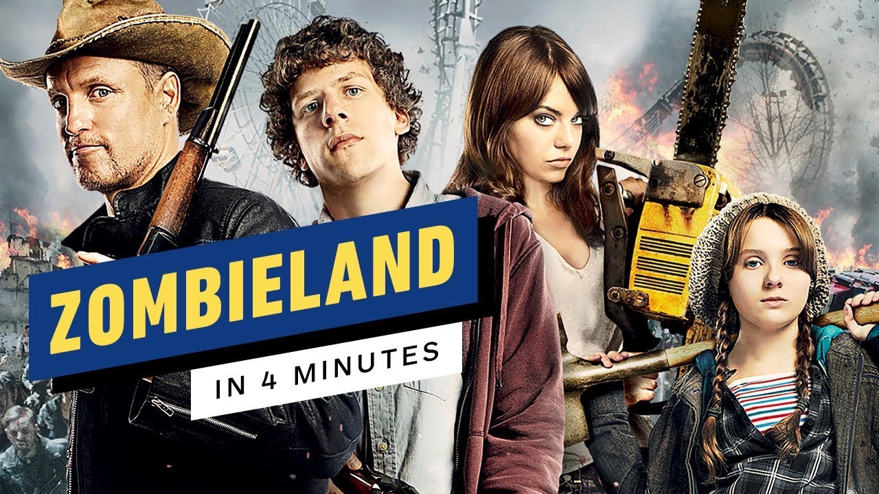 Zombieland in 4 Minutes