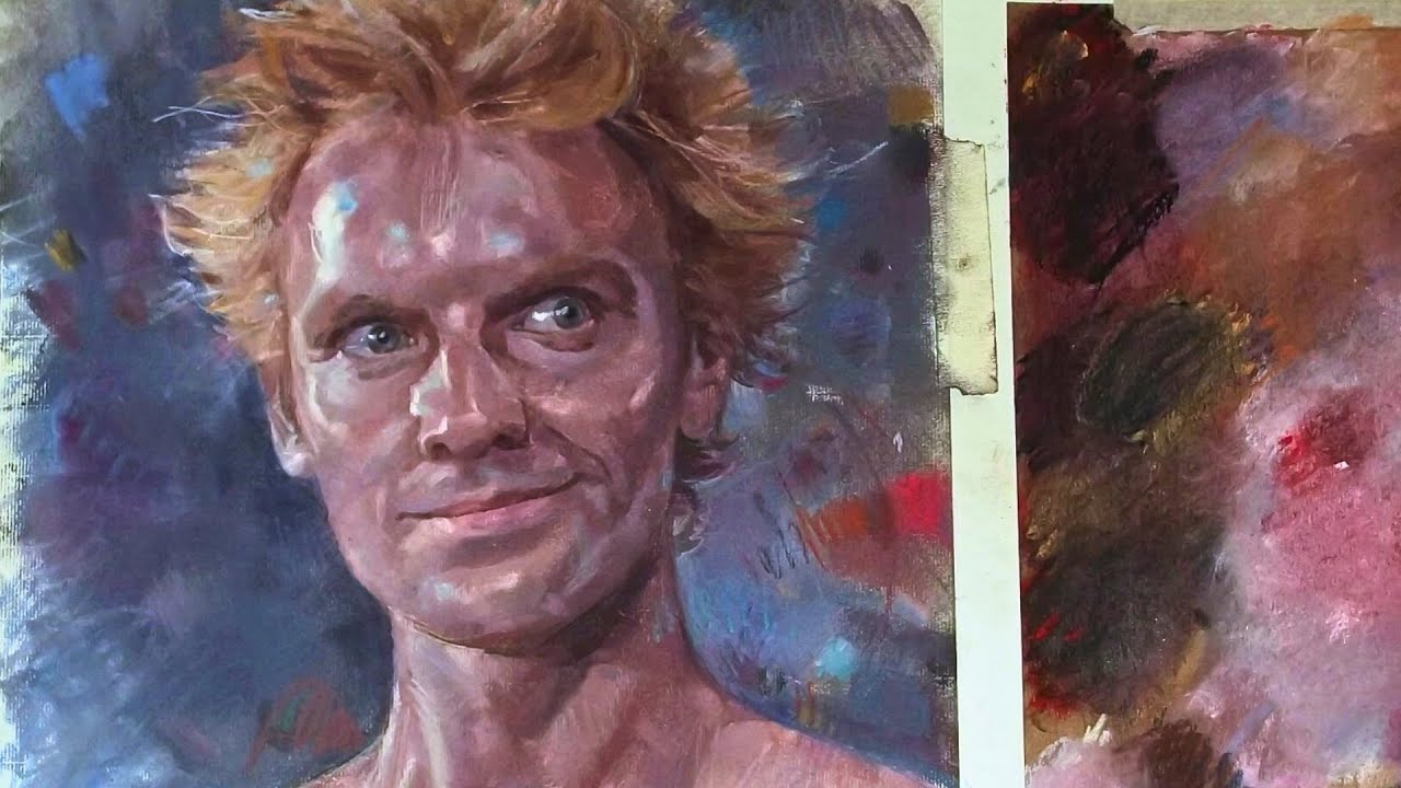 PINTO UN RETRATO CON PASTEL PALETA LIMITADA, PARTE 1. ENCAJE Y PRIMERAS VALORACIONES DE COLOR