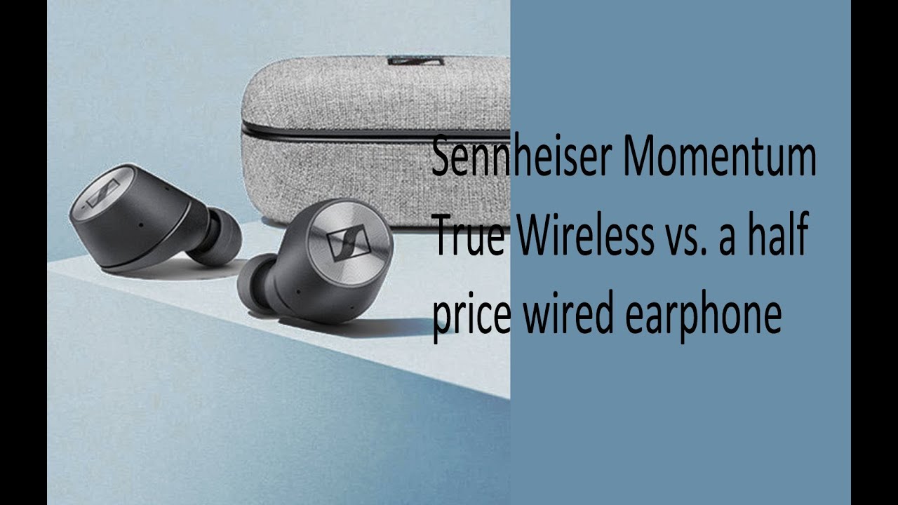 Sennheiser Momentum True Wireless vs 1More Quad Driver earphone + Music review