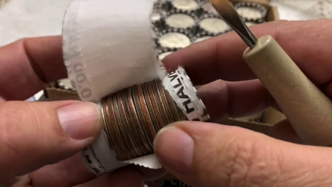 Christmas Eve CoinRoll Hunt
