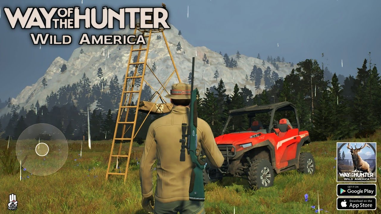 Way of the Hunter Wild America Gameplay Android & IOS (Part 3: American Black Bear And Wild Duck)