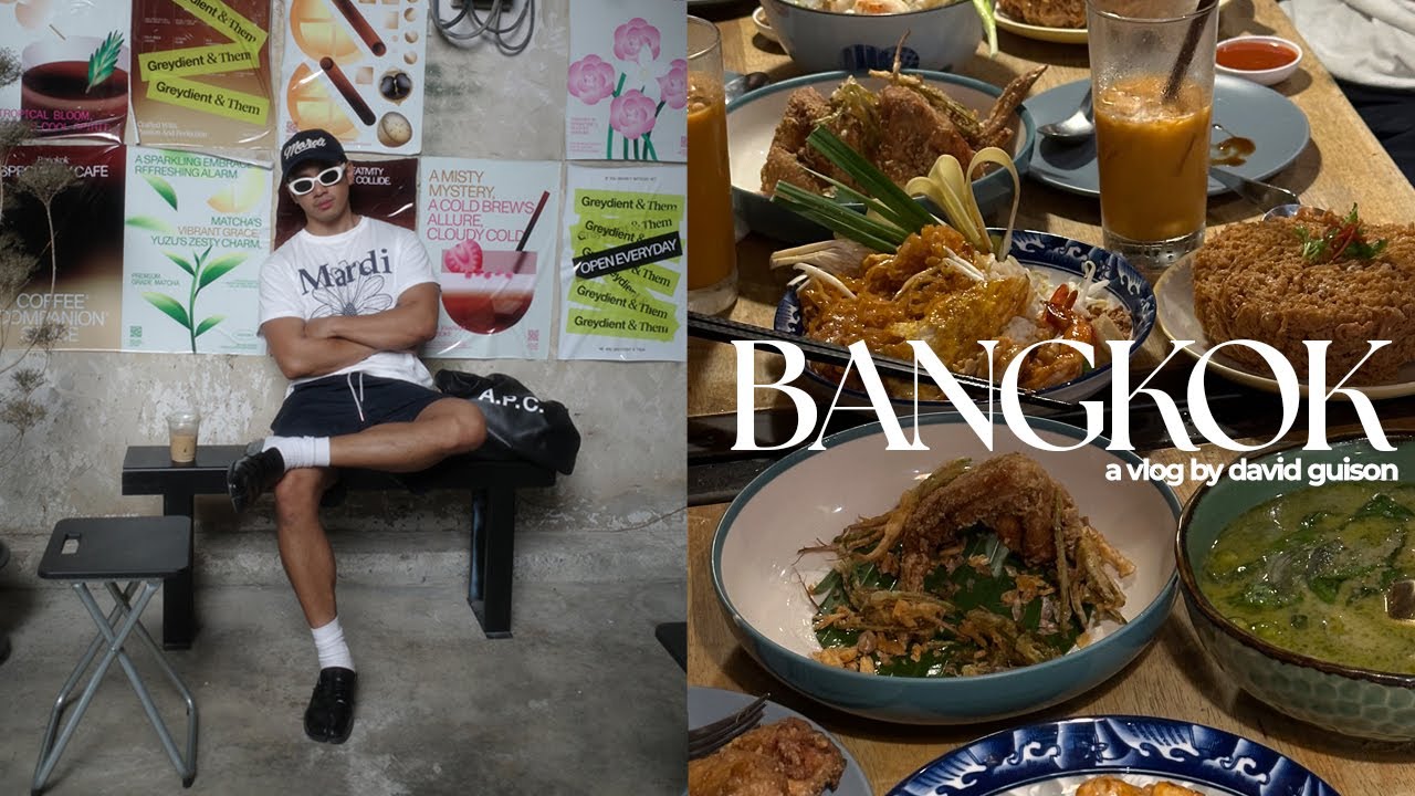 Bangkok, Thailand 🇹🇭 Traveling with a Group, Expenses & our Fave Cafés!