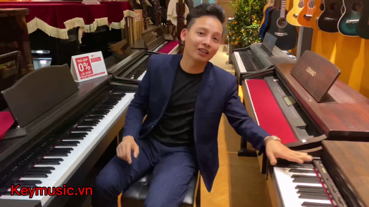 ĐÀN PIANO CHO NGƯỜI MỚI HỌC | SHOWROOM 458 TRƯƠNG ĐỊNH