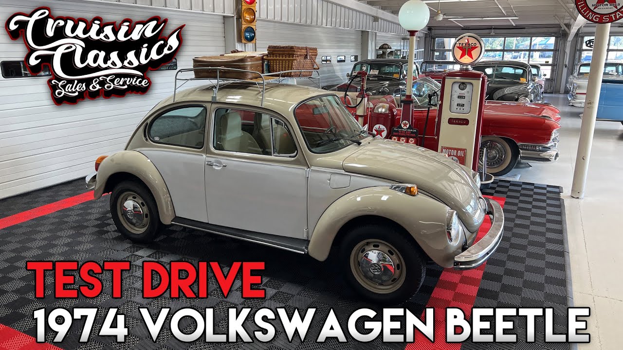 1974 Volkswagen Super Beetle For Sale | Cruisin Classics