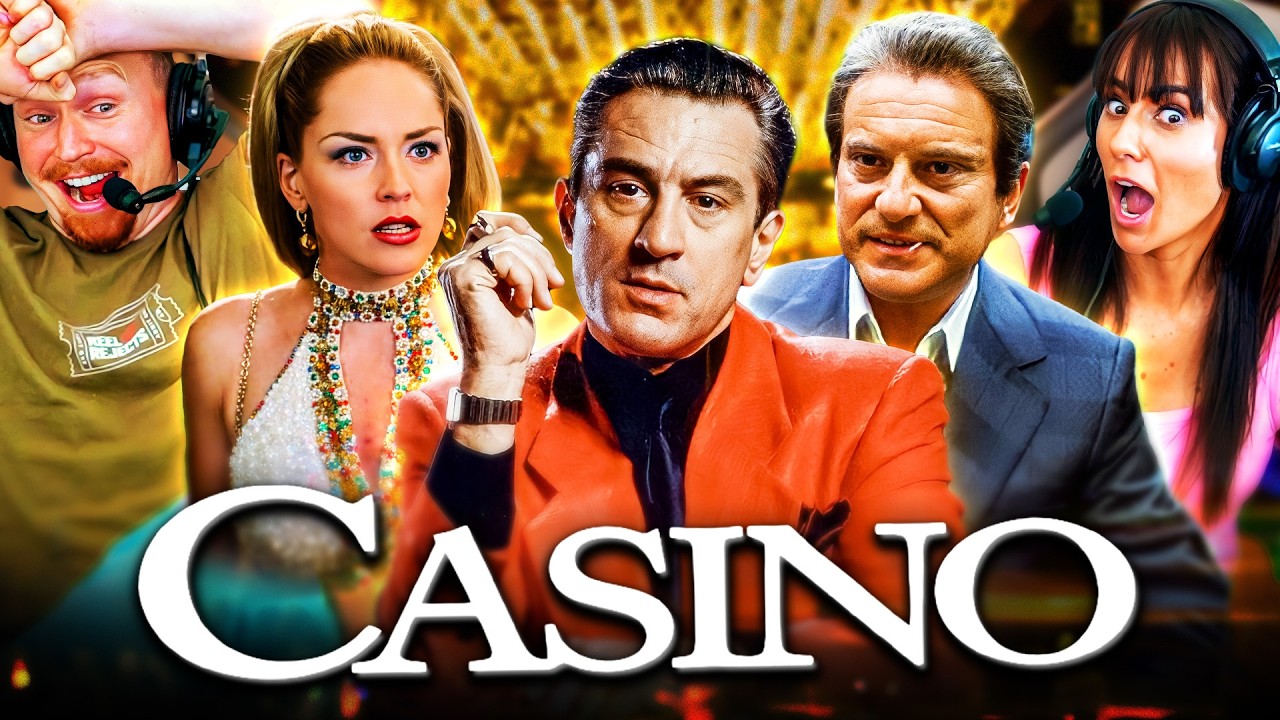 CASINO (1995) MOVIE REACTION!! FIRST TIME WATCHING! Robert De Niro | Martin Scorsese | Joe Pesci