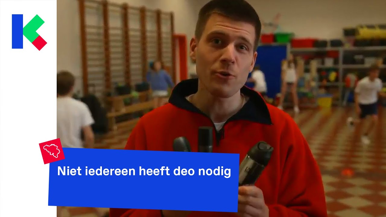 Gebruik jij wel eens deo? En is dat wel nodig?