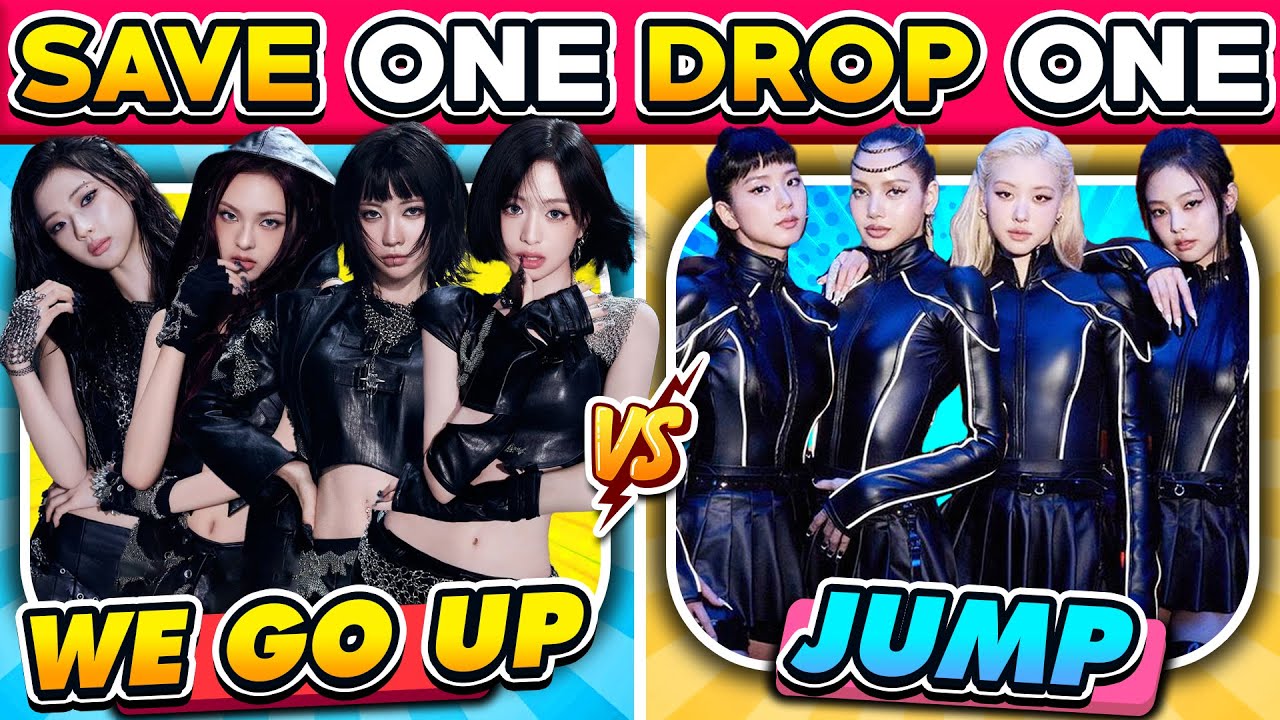 Игра «Сэкономь один, брось один» 🖤😈 BABYMONSTER против BLACKPINK 🖤❤️ | Викторина по K-pop