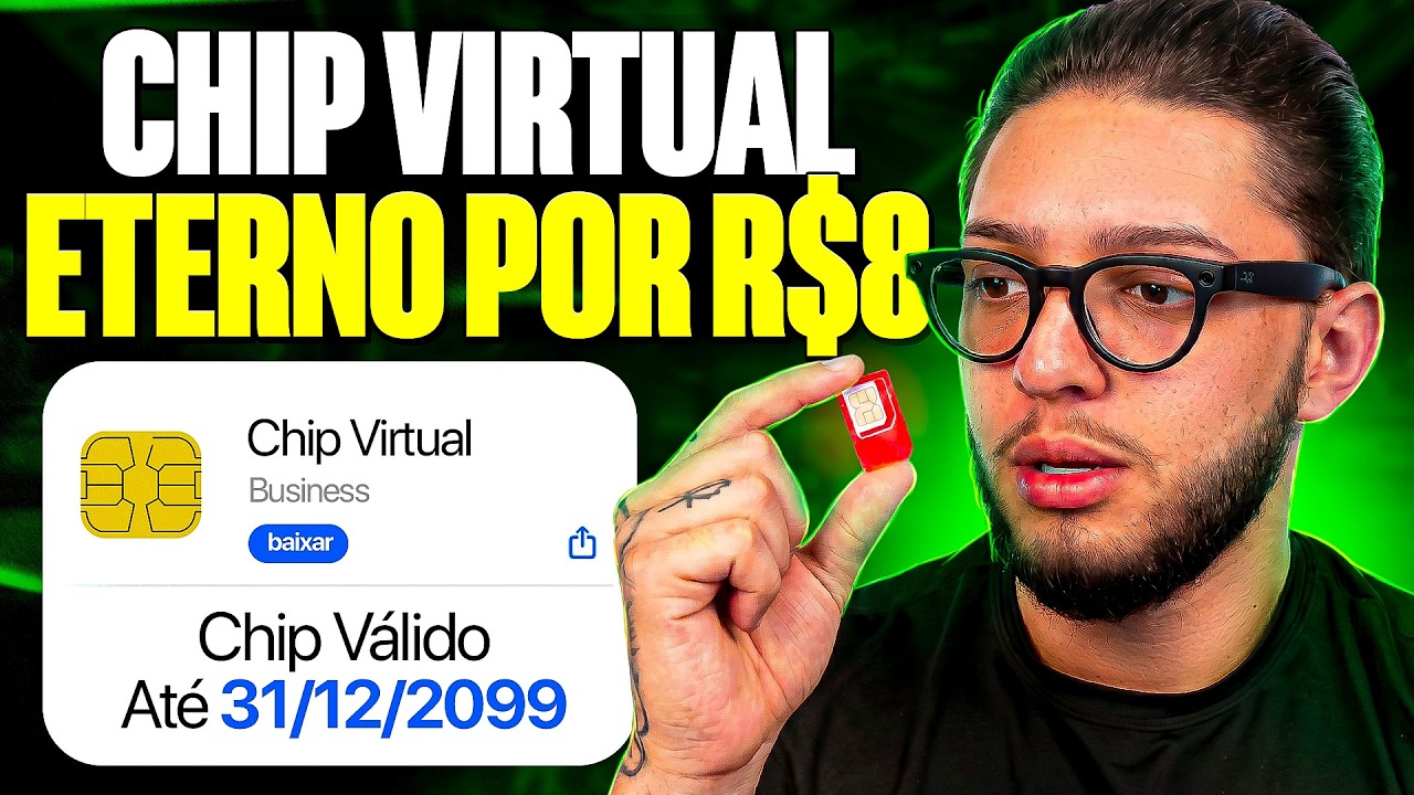NUNCA mais COMPRE CHIP AQUECIDO!! Conhe&ccedil;a o CHIP SMS: SITE para COMPRAR N&Uacute;MEROS de WHATSAPP BARATOS