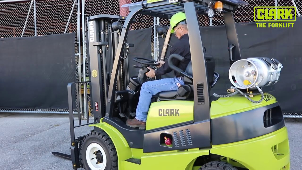 Forklift Safety  Pre Shift Inspection