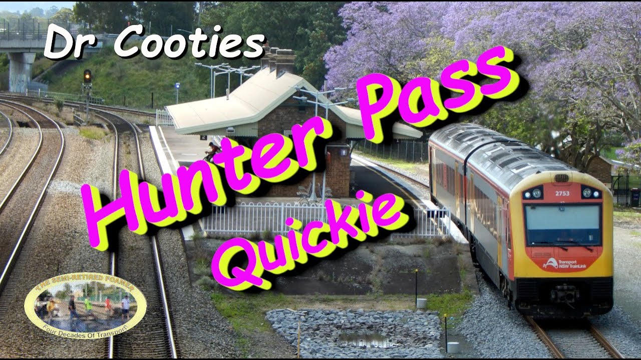 DR COOTIES HUNTER PASSENGER QUICKIE