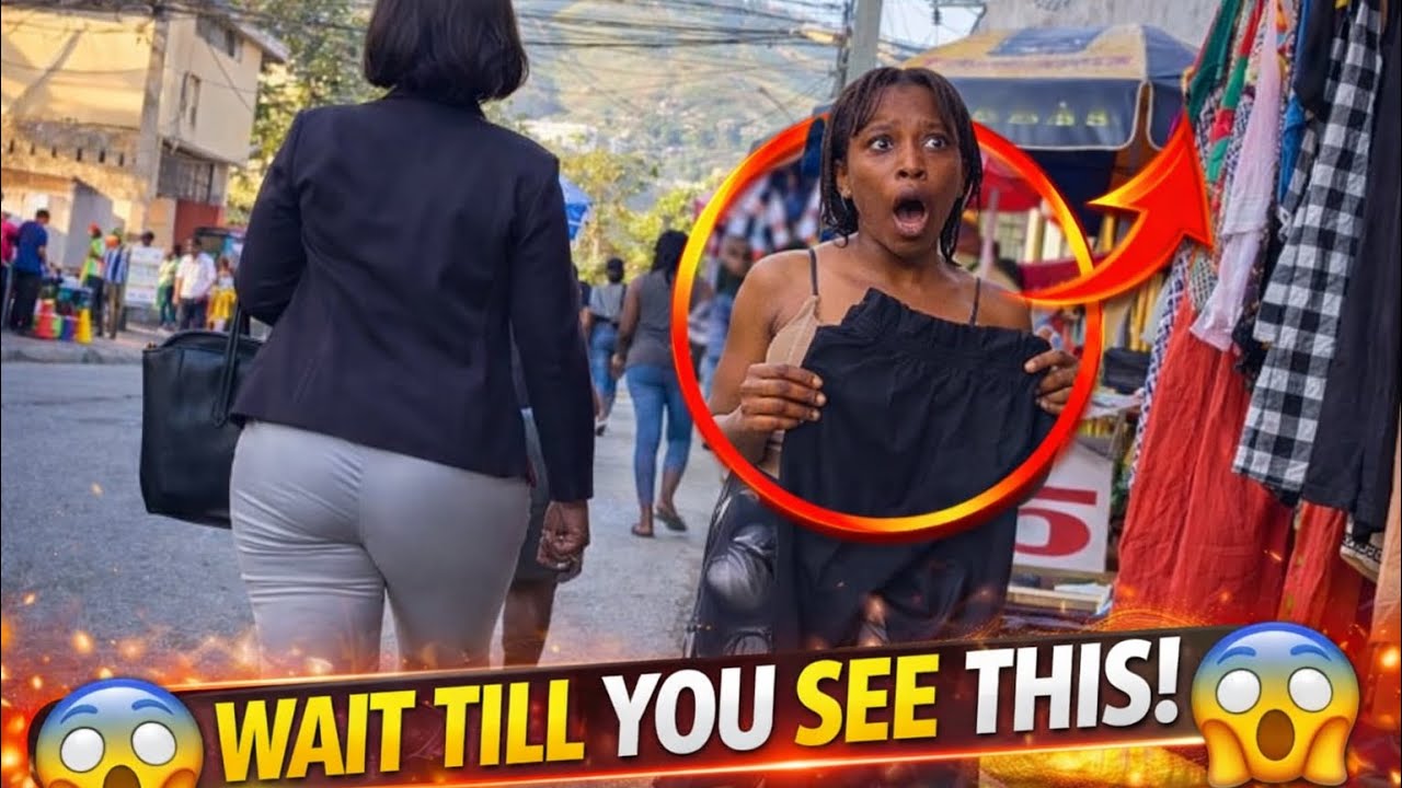 Haiti streets video March 16, 2026 Port-au-Prince Lavil 8:34 Am Monday morning 